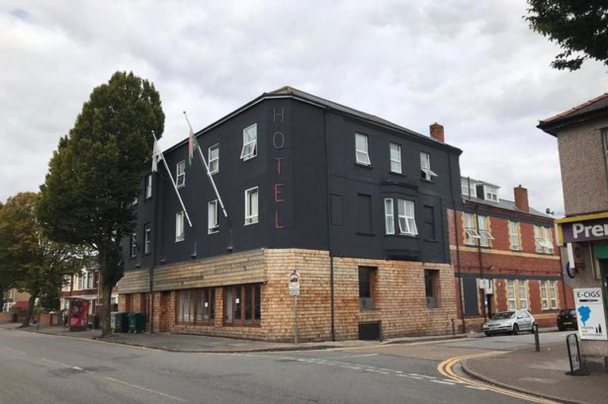 Hotels 24-7 - The Old Victoria Hotel Newport  Luaran gambar